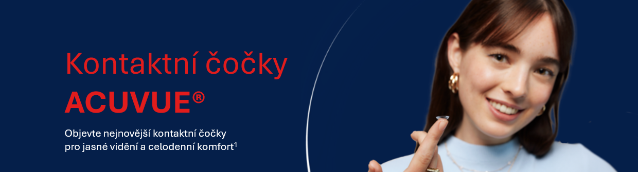 obrázek kontaktní čočky acuvue 2